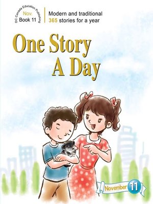 cover image of One Story a Day: November
